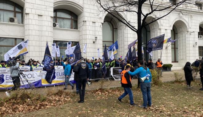 Sindicatul polițiștilor EUROPOL anunță proteste în fața sediilor Poliției și Prefecturii Constanța