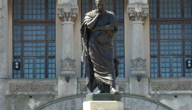 Publius Ovidius Naso va fi „adus la viață“ prin proiecții speciale 3D