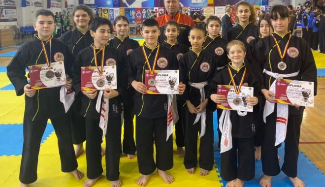 Micuții sportivi de la Clubul Sportiv „Aurora” 23 August au cucerit podiumul la Campionatul Național de Qwan Ki Do pentru copii - xqwankido1-1647349955.jpg