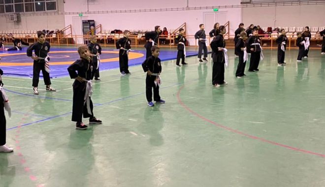 Micuții sportivi de la Clubul Sportiv „Aurora” 23 August vor să se remarce la Campionatul Național de Qwan Ki Do - xqwankidoavasilca1-1647021801.jpg