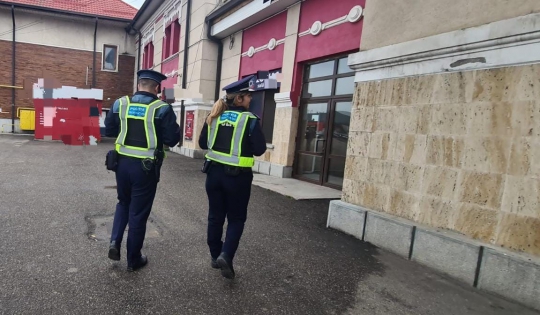CONTROALE ÎN TRENURI și la CENTRELE DE FIER VECHI. Au fost aplicate sute de sancțiuni - xrailaction-1668596514.jpeg