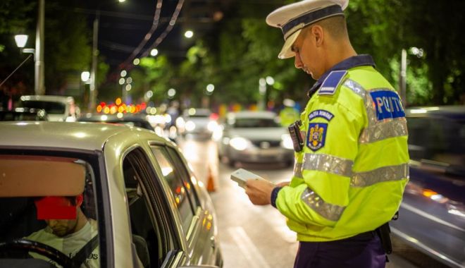Aproape 600 de permise reținute de polițiști, în doar 24 de ore