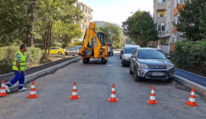 Restricţii de trafic pe aleea Lirei. Se decopertează carosabilul - xreabilitare-1663139366.jpg