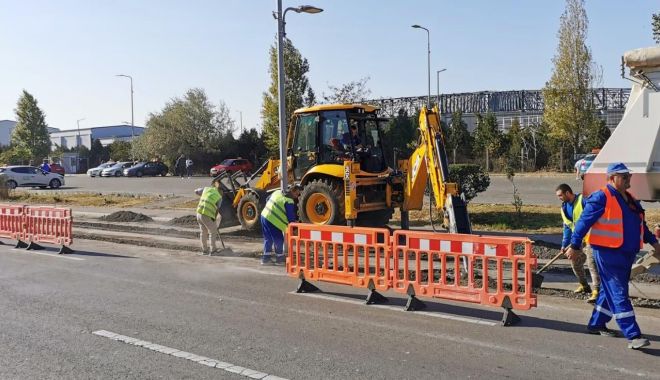 Lucrările de modernizare a bulevardului Mamaia, în plină desfăşurare - xreabilitare-1667388425.jpg