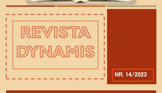 A apărut primul număr al revistei ”Dynamis” din anul 2023 - xrevistadynamis-1674476561.jpg