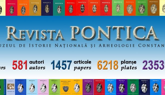 Volumul PONTICA 54, dedicat memoriei profesorului M. Irimia - xrevistapontica-1647419092.jpg