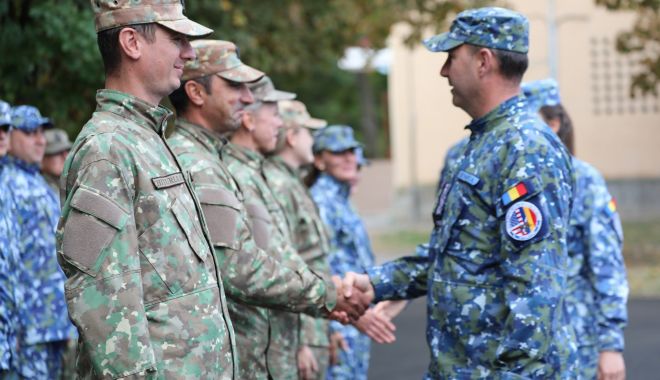 Stagiu de pregătire la Capu Midia, ajuns la final. „A fost un test de anduranță”