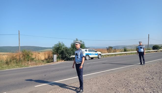 PERMISE AUTO REȚINUTE pe DN 39 și DN 2A. Polițiștii de la Rutieră „vânează” vitezomanii! - xrutiera-1632741726.jpg