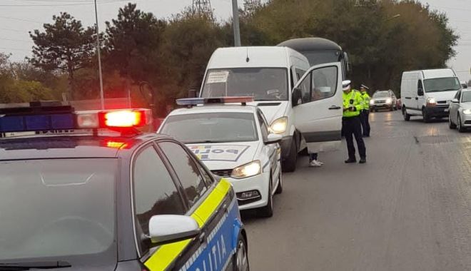 RAZIE cu concluzii ALARMANTE, în Constanța: șoferii microbuzelor cu călători SE CRED MAI PRESUS DE LEGE! - xrutierapolitisti33-1668516040.jfif