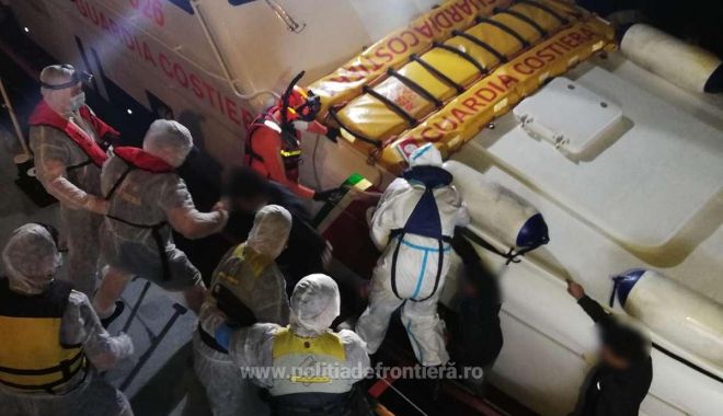 Misiune de salvare pentru o navă a Gărzii de Coastă, în Marea Mediterană - xsalvaremediterana1-1664534325.jpg