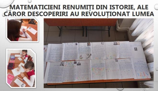 Proiect la Școala „Lucian Grigorescu” din Medgidia, dedicat utilizării matematicii - xscoala6medgidia-1673874262.jpg