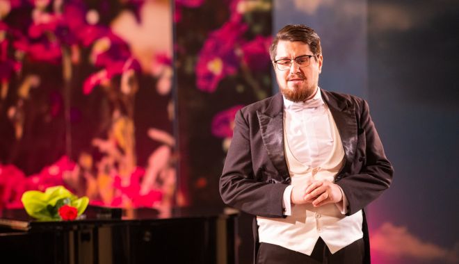 Seară lirică, în foaierul Teatrului „Oleg Danovski”