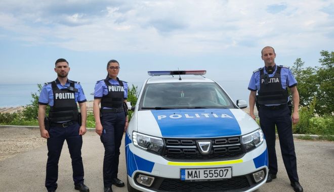 Ca-n filme. Focuri de armă pentru prinderea unui şofer constănţean drogat şi fără permis