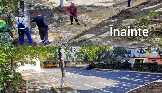 VEŞTI BUNE PENTRU CONSTĂNŢENI! Noi spații amenajate ca parcări, în municipiu. Iată unde