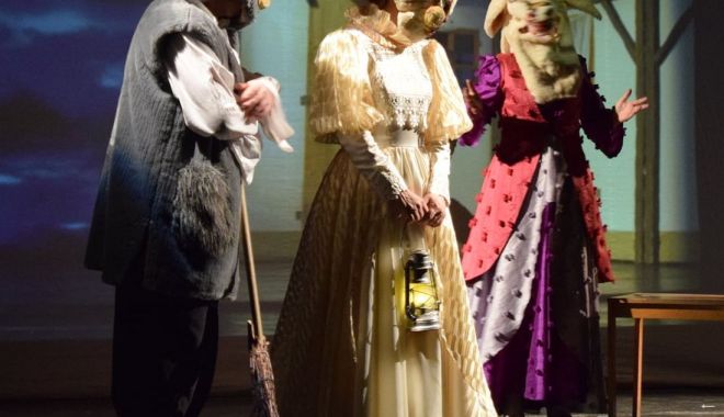 Poveștile cu tâlc prind viață la Teatrul „Căluțul de mare”, în acest week-end