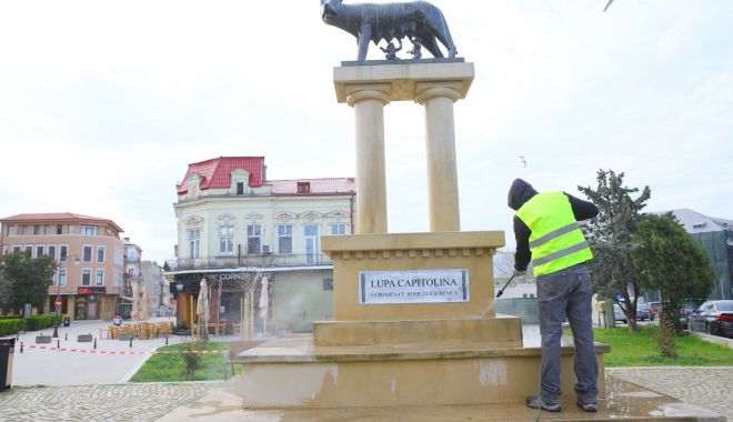 Statuile din Constanţa şi Mamaia, restaurate și puse în valoare