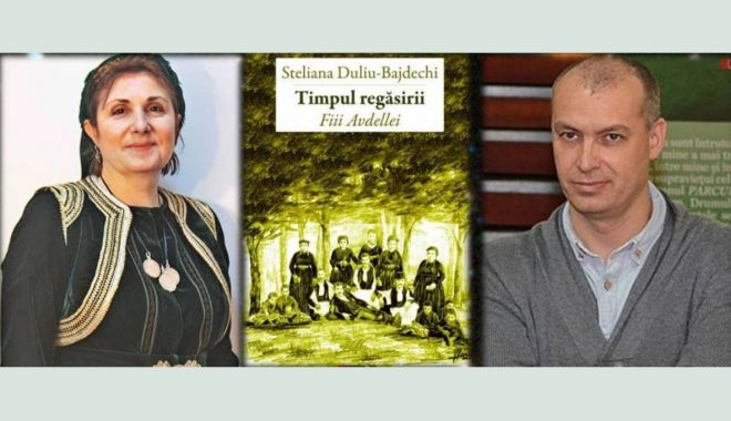 Masă rotundă despre istoria aromânilor dobrogeni, la Biblioteca județeană - xsteliana2-1655918313.jpg