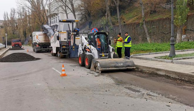 Strada Lebedei din Portul Tomis, închisă traficului rutier - xstradalebedei-1636365690.jpg