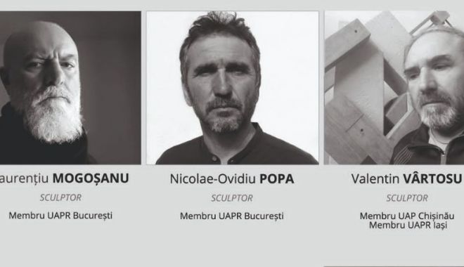 Premieră în lumea artistică. Tabăra de sculptură de la Ovidiu, transmisă live la Muzeul de Artă - xtabara-1655886036.jpg
