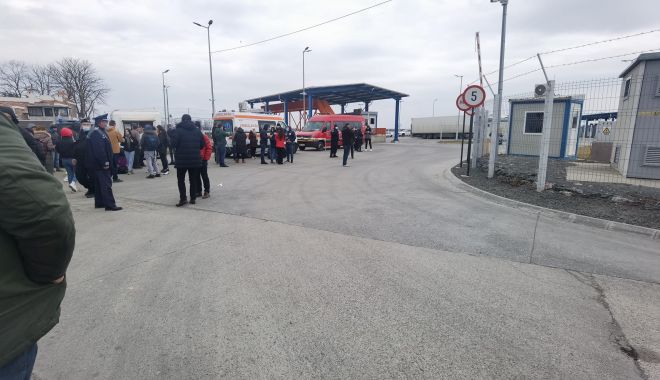 Taximetriștii constănțeni vor aduce refugiații din Ucraina la spațiile de cazare din județ - xtaximetristirefugiati2-1645959410.jpg