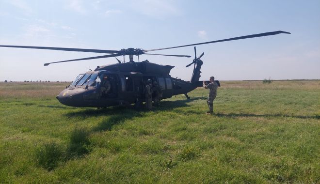 Militarii români și americani, parteneri în exercițiul „Thunder Storm”
