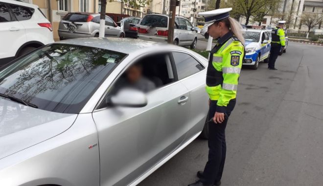 Mașinile înmatriculate în alte state, verificate de Poliția Rutieră. Sute de permise auto reținute!