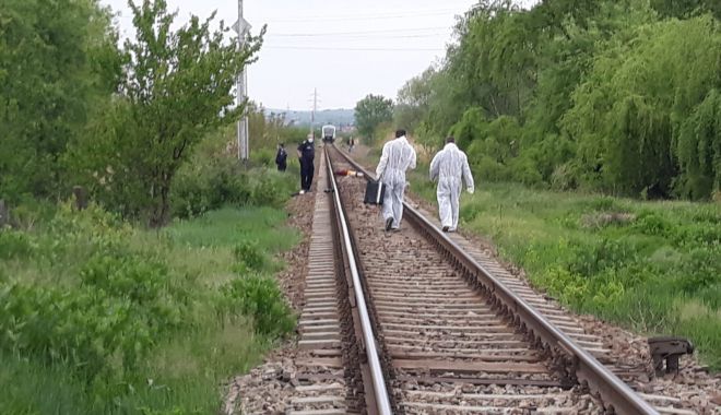 Bărbat LOVIT MORTAL DE TREN. Trupul neînsuflețit a fost descoperit după ore bune! - xtrenmort-1641203615.jpg