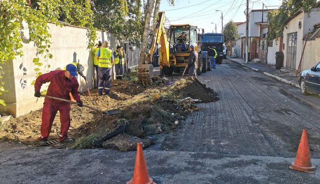 Trotuarele din cartierele constănţene, în plin proces de modernizare - xtrotuare-1664797757.jpg