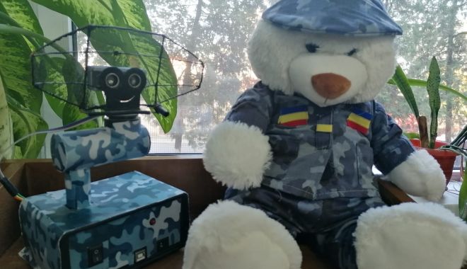 Povestea „ursulețului militar”, mascota elevilor de anul I de la Școala Militară de Maiștri Militari a Forțelor Navale - xursuletulmilitar1-1672050210.jpg