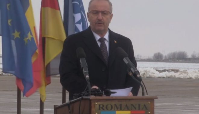 Ministrul Apărării Naționale, prezent la Mihail Kogălniceanu: 