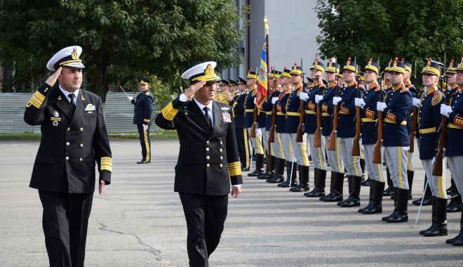Întâlnire oficială a șefului Statului Major al Forțelor Navale Române cu omologul său din Pakistan