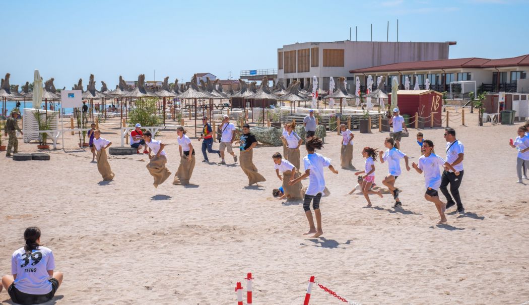De Ziua Copilului, filiala Mangalia a Ligii Navale organizează concursuri marinărești și sportive