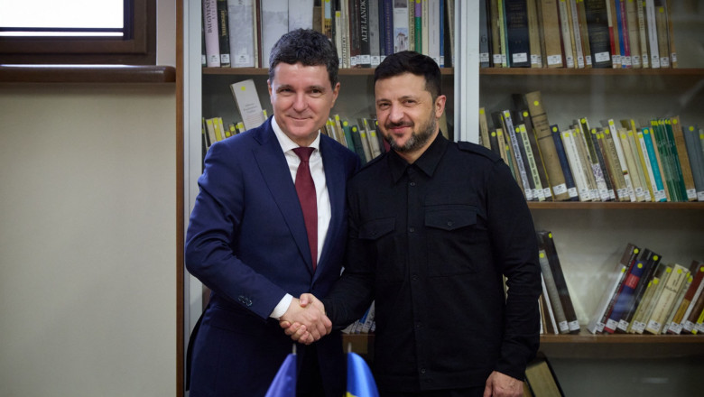 Nicușor Dan îl primește joi, la Cotroceni, pe Volodimir Zelenski. Anunțul oficial al Administrației Prezidențiale - y2u2nwq5n2qxm2qzmjiwntu1mdg4y2e0-1773251120.webp