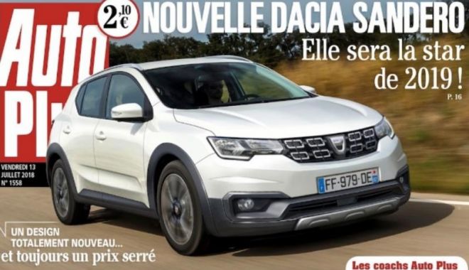 Prima imagine cu noua Dacia Sandero, publicată de presa franceză - y2zhyzi4mgy0mjzkyta5nzuyyjyzyziz-1531726686.jpg