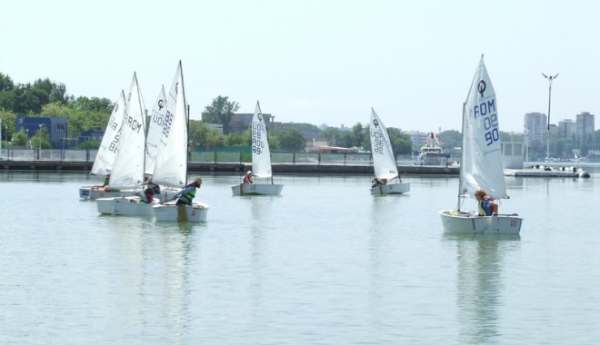 Velierii constănțeni au triumfat la Cupa Yacht Club 