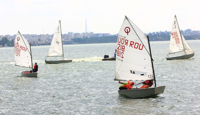 Sezonul de yachting, inaugurat cu Trofeul Mircea - Memorial 