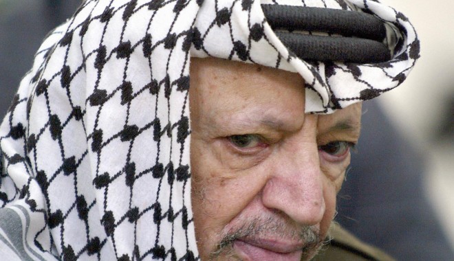 Experții francezi resping ipoteza otrăvirii lui Yasser Arafat - yasserarafat-1386094042.jpg
