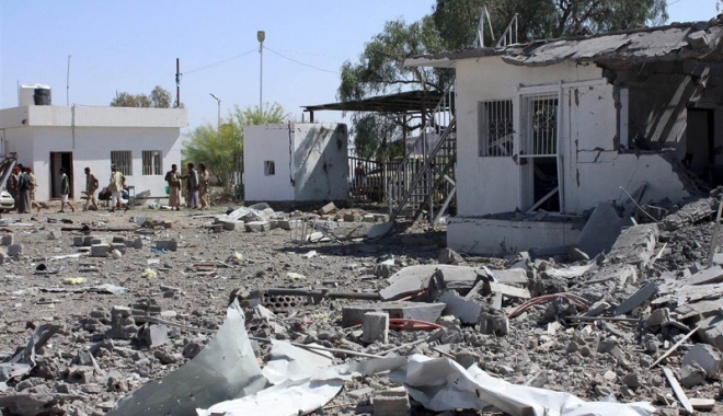 Carnagiu. Peste 800 de membri Al-Qaida, uciși - yemen800morti-1461585330.jpg