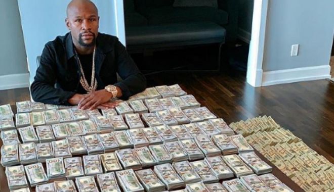 Floyd Mayweather, imagine intrigantă: 