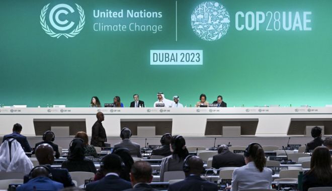 Şeful ONU şi preşedintele COP28 s-au contrat în privinţa viitorului combustibililor fosili