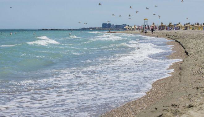 În octombrie, Marea Neagră are cea mai ridicată temperatură din ultimii 40 de ani