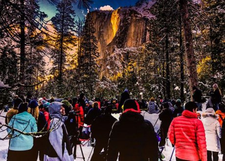 Fenomen spectaculos. Cascadă în flăcări - FOTO - yosemitepark002911000-1550779073.jpg