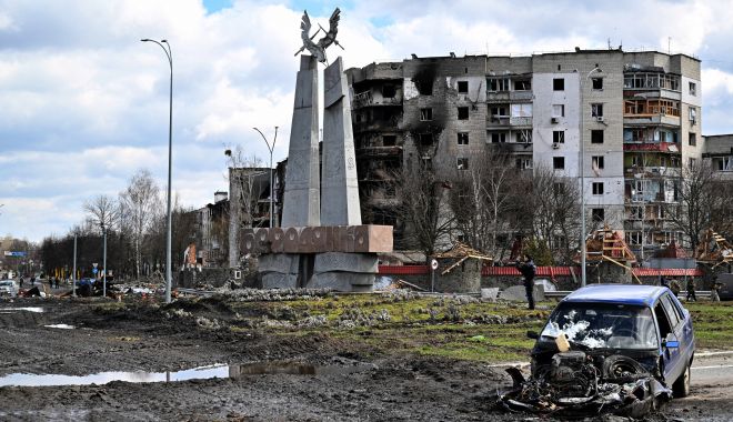 Ucraina. Peste 40 de persoane, găsite moarte sub dărâmăturile clădirilor distruse din Borodianka