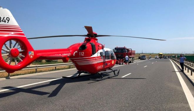 Accident pe Autostradă! Intervine elicopterul SMURD - ywe2mdy3n2ixodjhmgm3ody5mgq5mzcz-1563093406.jpg