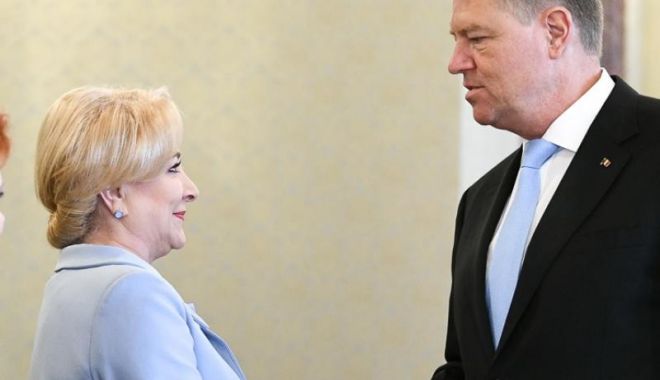 Dăncilă către Iohannis: 