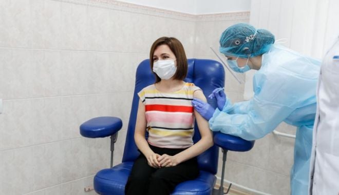 Maia Sandu s-a vaccinat anti-Covid: Am primit vestea din partea României că vom avea mai mult vaccin - yxnopthjyzvjotflmta3nzc1ywrimjk0-1620379003.jpg