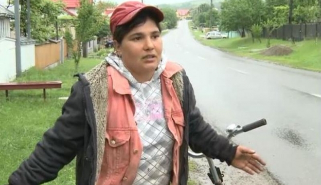 BICICLISTĂ AMENDATĂ CU 1740 lei / Polițistul Godină, reacție dură: 