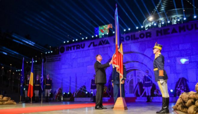 Klaus Iohannis, mesaj cu ocazia Centenarului Mausoleului de la Mărășești
