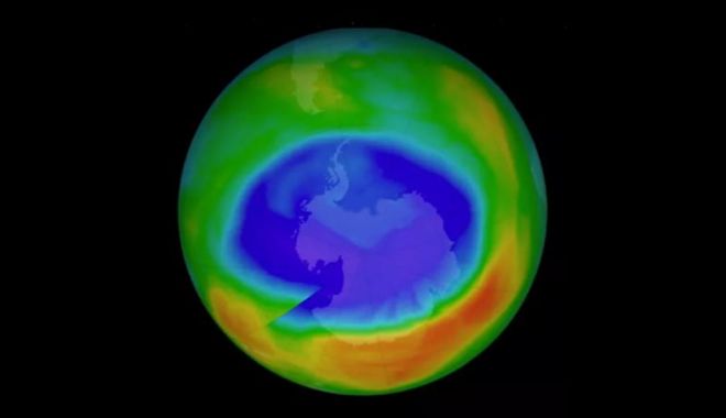 Semnal de alarmă: o substanță chimică interzisă în 1987 a reapărut în atmosferă și 
