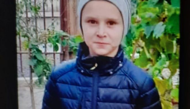 UPDATE. A fost găsit copilul de 9 ani, care nu s-a mai întors acasă de la şcoală! - zafiuadelindarius10feb2022-1644482570.jpg